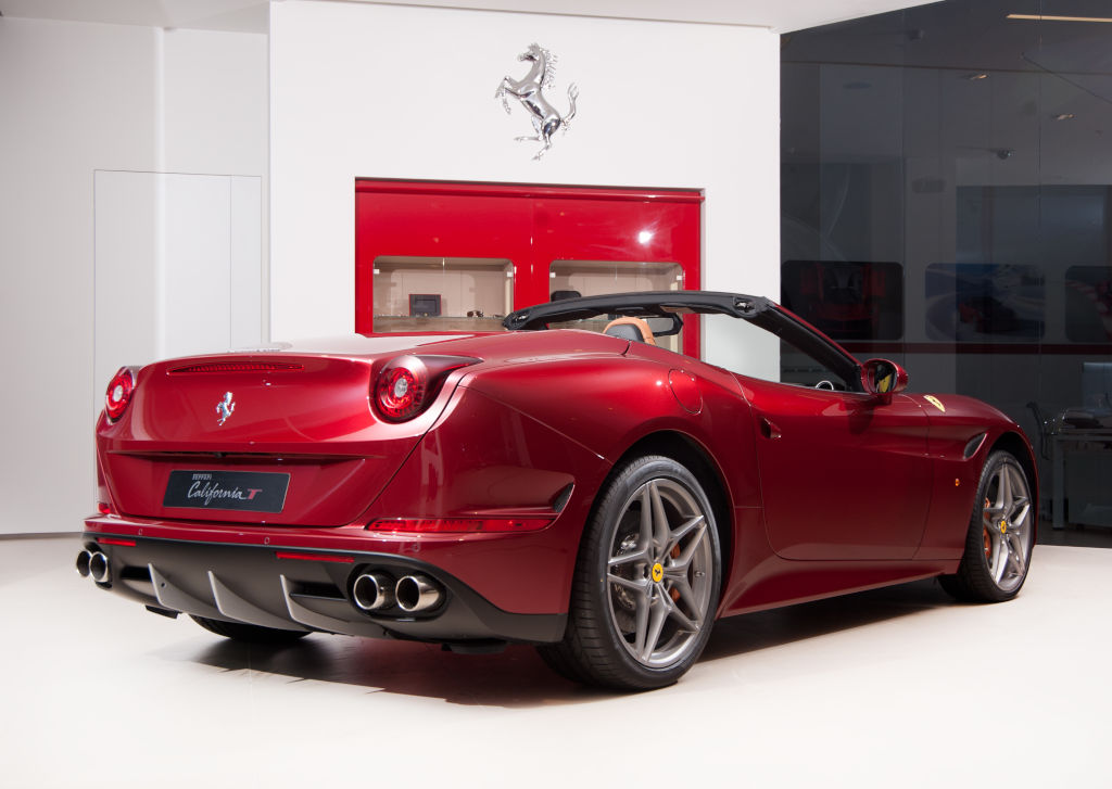 Ferrari California t