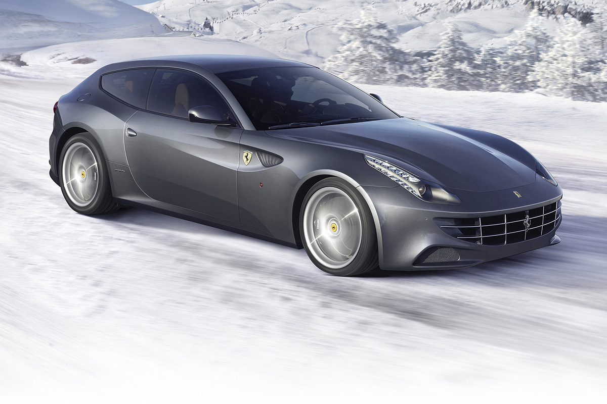 Ferrari FF 4 места 2011