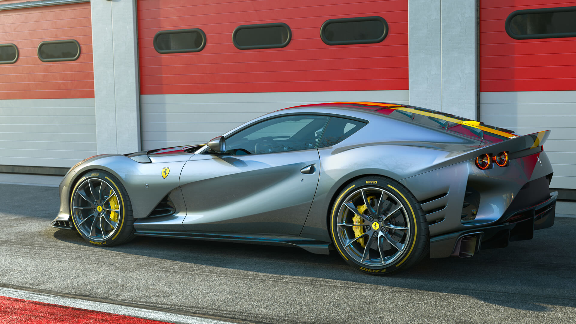 Купить новый Ferrari 812 Competizione 20232024 года у официального