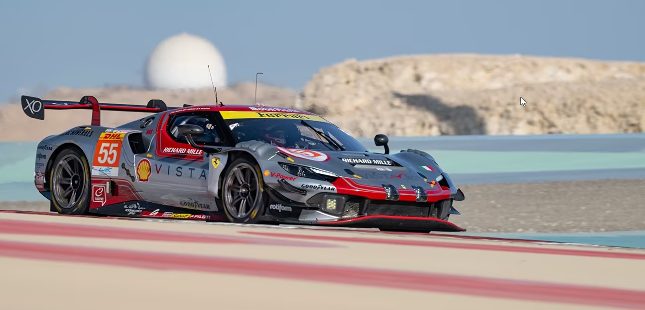 Победа 296 LMGT3 в Бахрейне