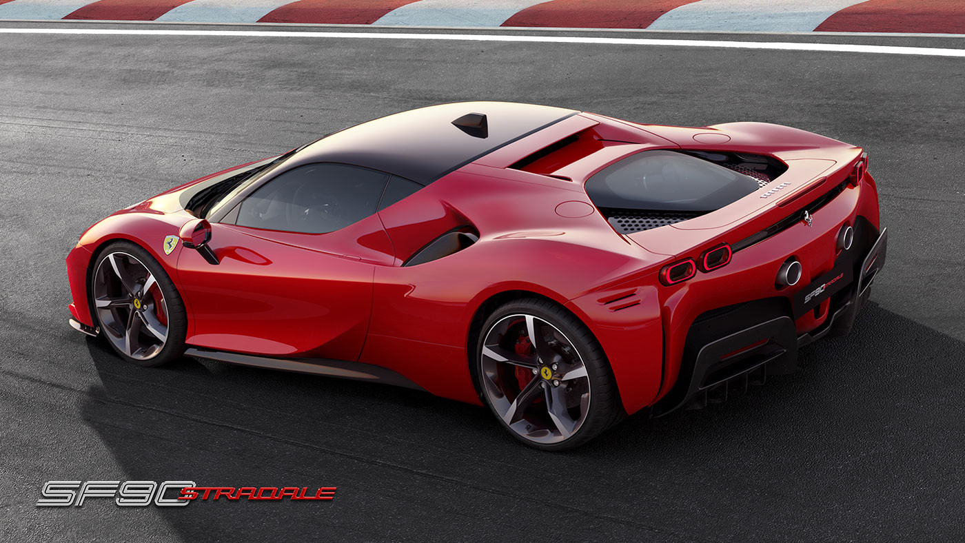 Авилон объявляет о старте приёма заказов на новый суперкар Ferrari SF90 Stradale