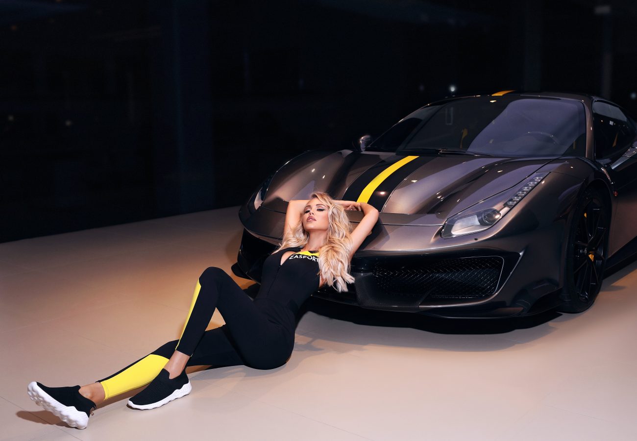 Эксклюзив с Марией Погребняк для Hot Beaty Spot magazine