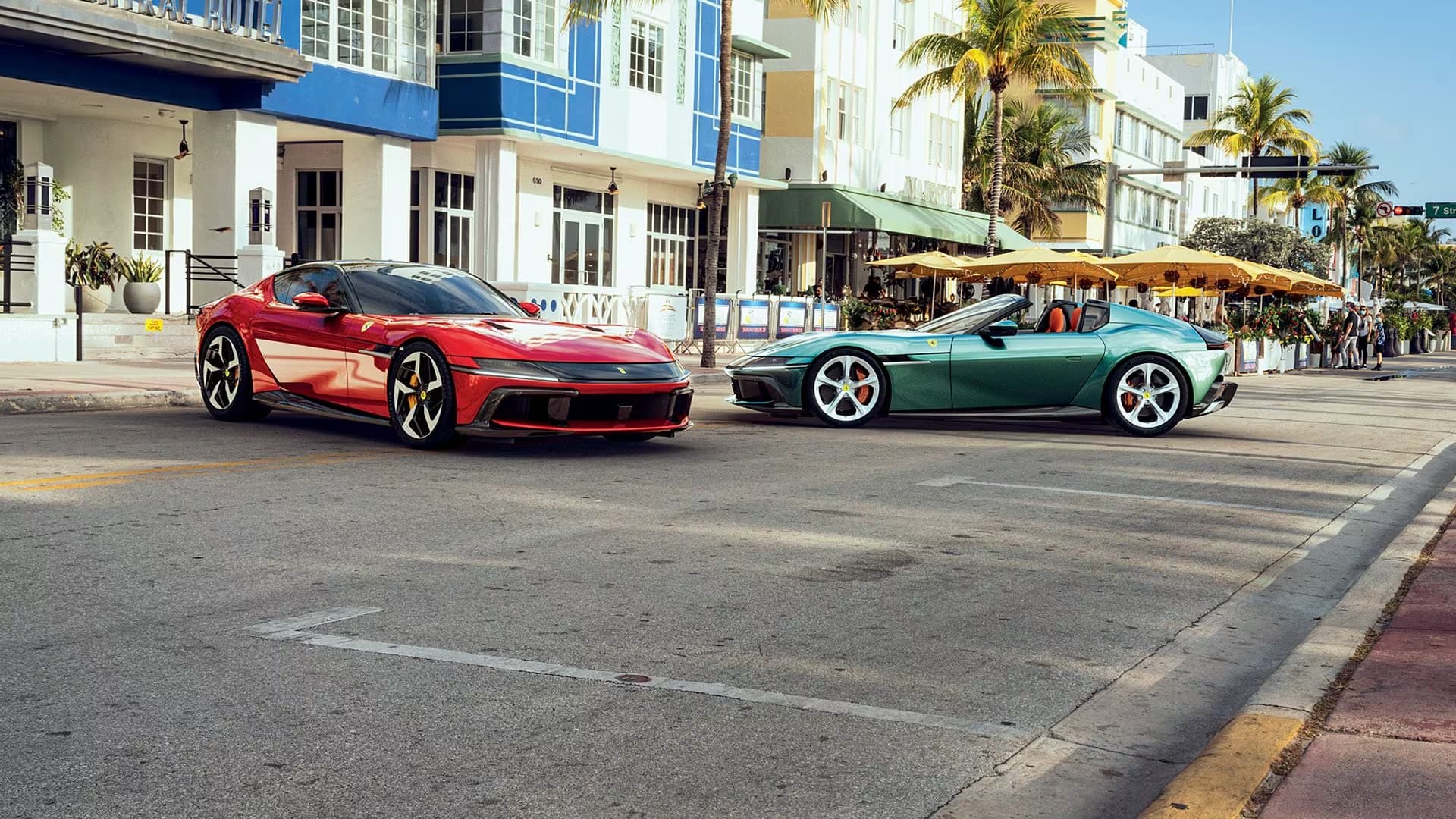 Ferrari 12Cilindri: новый этап эволюции легендарного V12