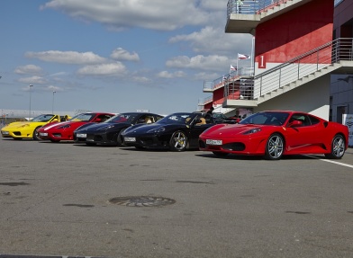 Трек-дни на гоночной трассе Moscow Raceway