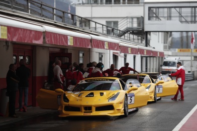 Первый тест 488 Challenge в Варано