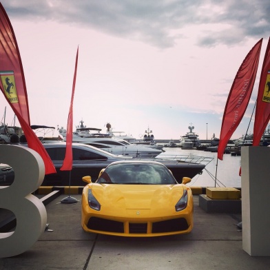 Команда Ferrari АВИЛОН на Гран При в Сочи