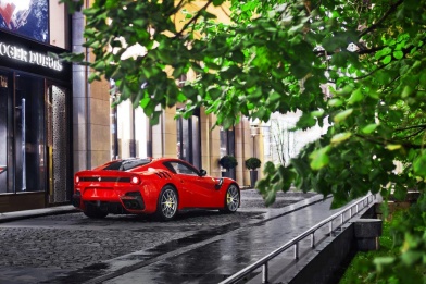 Закрытый ужин Ferrari Авилон