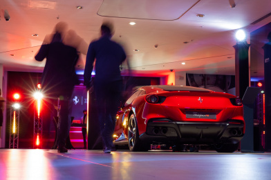 11 и 12 декабря 2021 Universo Ferrari в Авилон!