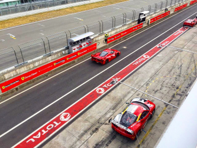 Passione Ferrari Nurburgring