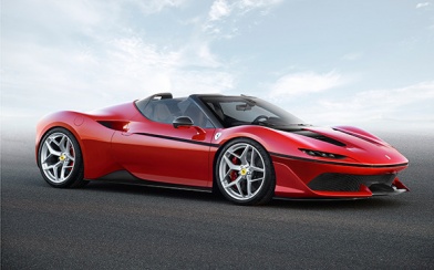 Мировая премьера Ferrari J50
