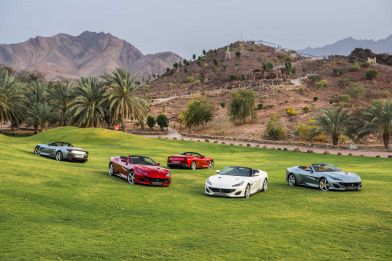 Ferrari Portofino в Дубай!