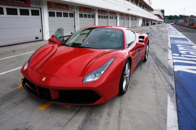 Ferrari Racing Days в Будапеште