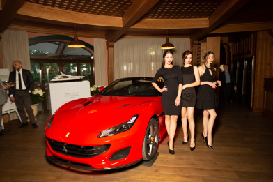 Роскошный ужин в честь Portofino