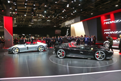 Monza SP1 и SP2 на Парижском Автосалоне