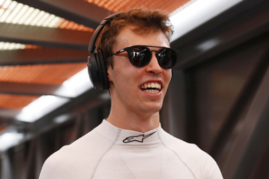 Даниил Квят стал пилотом команды Ferrari