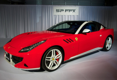 Ferrari SP FFX Coupe 2014