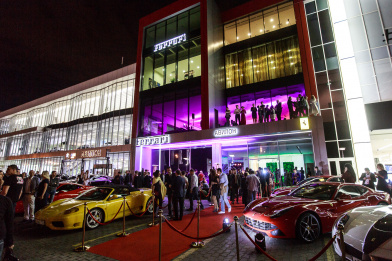 5 лет ярких эмоций с Ferrari АВИЛОН!