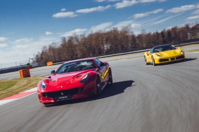 Трек-дни на Moscow Raceway 2017