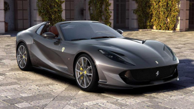 Ferrari 812 GTS получил 789 лошадей и максималку в 340 км/ч