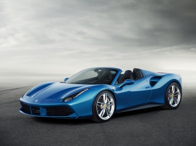 Ferrari 488 Spider - мировая премьера