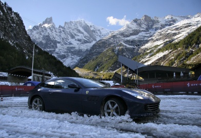 GTC4Lusso в Курмайер