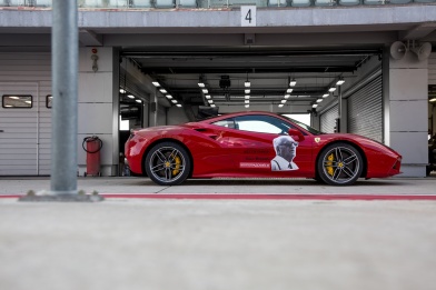 Открытие гоночного сезона Ferrari