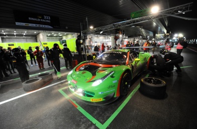 Rinaldi Racing – подиум Blancpain GT Series