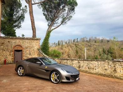 Тест драйв Portofino в Тоскане