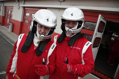 Первый тест 488 Challenge!