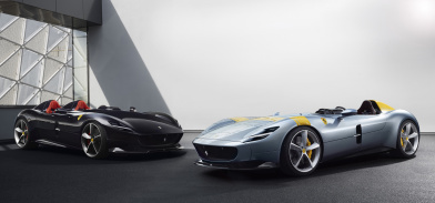 Новые модели Ferrari Monza SP1 и SP2