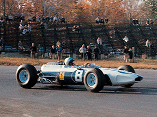 Легендарный сине-белый Ferrari