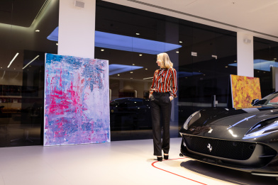 Ferrari как вдохновение