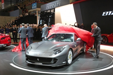 812 Superfast - самый мощный суперкар Ferrari