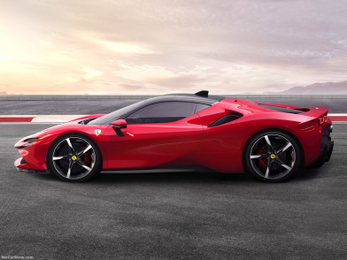 Новый гиперкар Ferrari SF90 Stradale