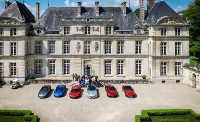 Ралли Ferrari Авилон во Франции