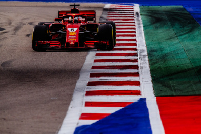 Формула-1. Гран-при России 2018