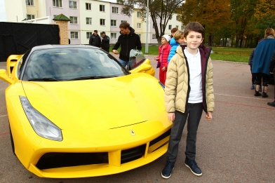 Открытый урок Ferrari в гимназии