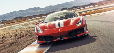 Обзор Ferrari 488 Pista