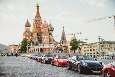 Кавалькада владельцев Ferrari