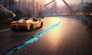 SF90 Spider Открыт для будущего