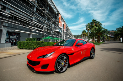 Ferrari Portofino в Сочи – Официальный дилер Ferrari АВИЛОН