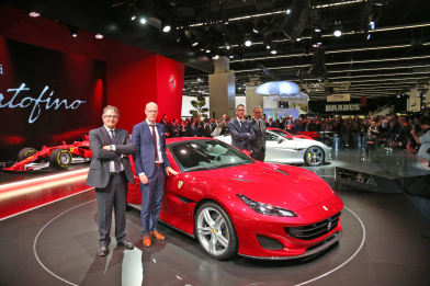 Мировая премьера Ferrari Portofino