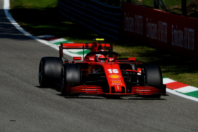 Формула-1. Гран-при Италии 2020