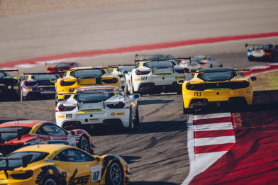 Феррари Челлендж - обзор сезона 2017