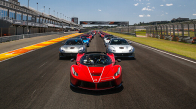 Club Rally. Sport Tour