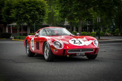 60-летнюю эволюции Ferrari уместили в пять минут