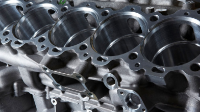 Секреты производства Ferrari: механический цех