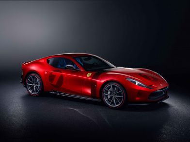 Ferrari Omologata: новый суперкар в единственном экземпляре