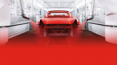 Секреты производства Ferrari: покрасочный цех