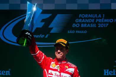 Гран-при Бразилии: победа Ferrari